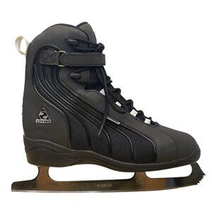 Jackson Men’s Black Mesh Panels Softec Hockey Sport Ice Skates Size 11